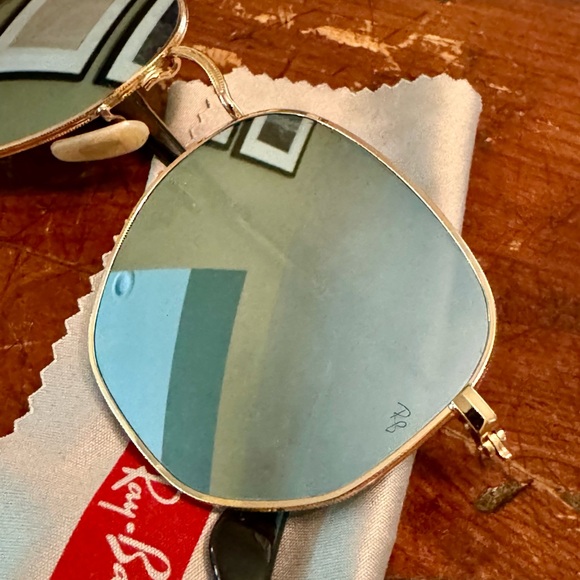 Unisex Ray-Ban Hexagonal Flat Lenses - Picture 12 of 12